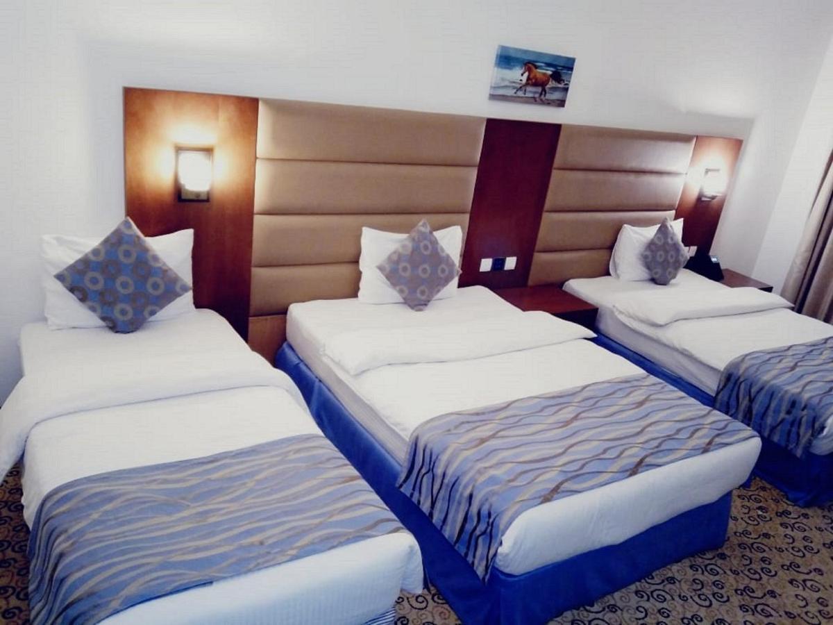 Gulf Inn Hotel Dubaï Extérieur photo