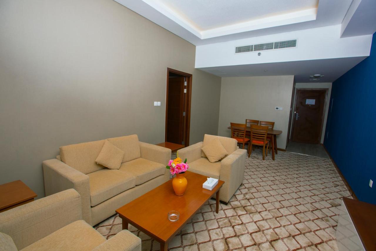 Gulf Inn Hotel Dubaï Extérieur photo