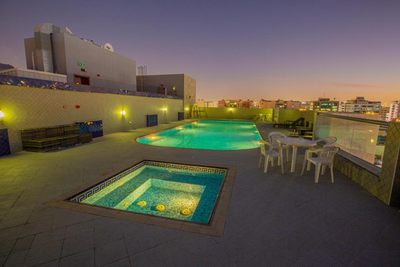 Gulf Inn Hotel Dubaï Extérieur photo