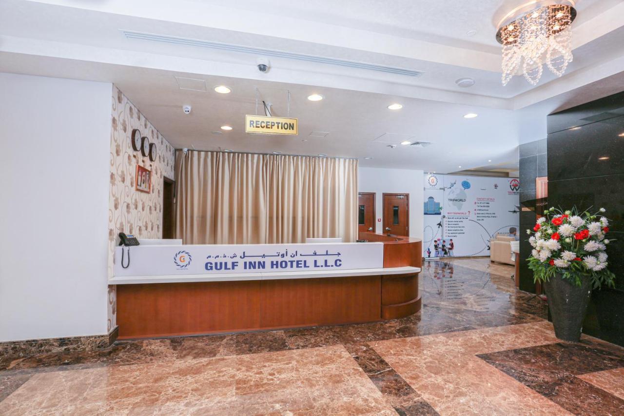Gulf Inn Hotel Dubaï Extérieur photo